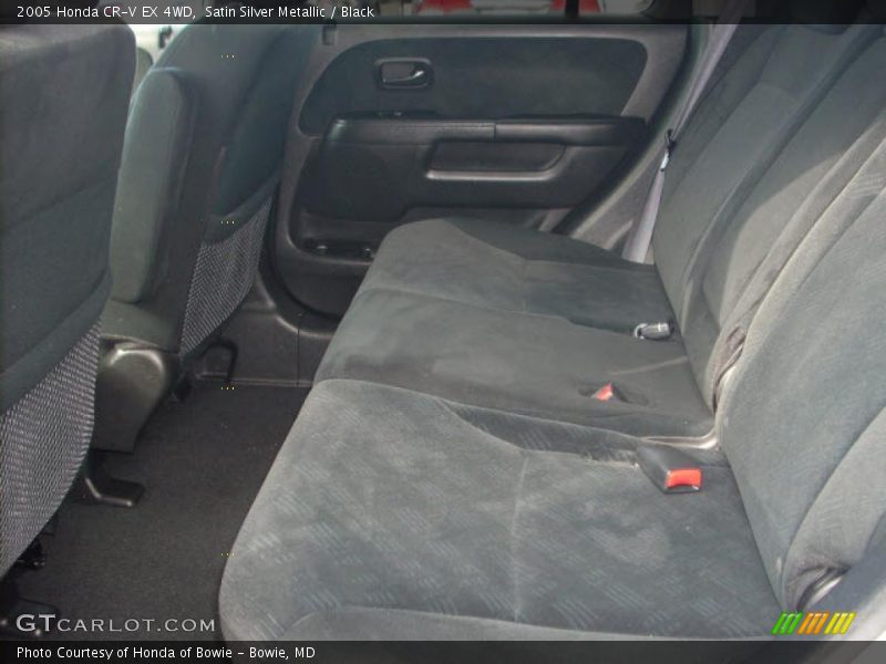 Satin Silver Metallic / Black 2005 Honda CR-V EX 4WD