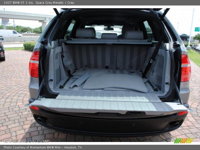 Space Grey Metallic / Gray 2007 BMW X5 3.0si