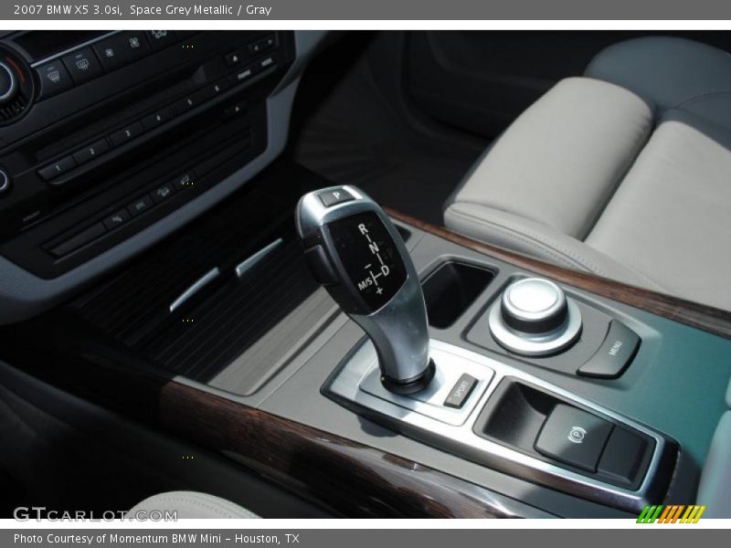 Space Grey Metallic / Gray 2007 BMW X5 3.0si