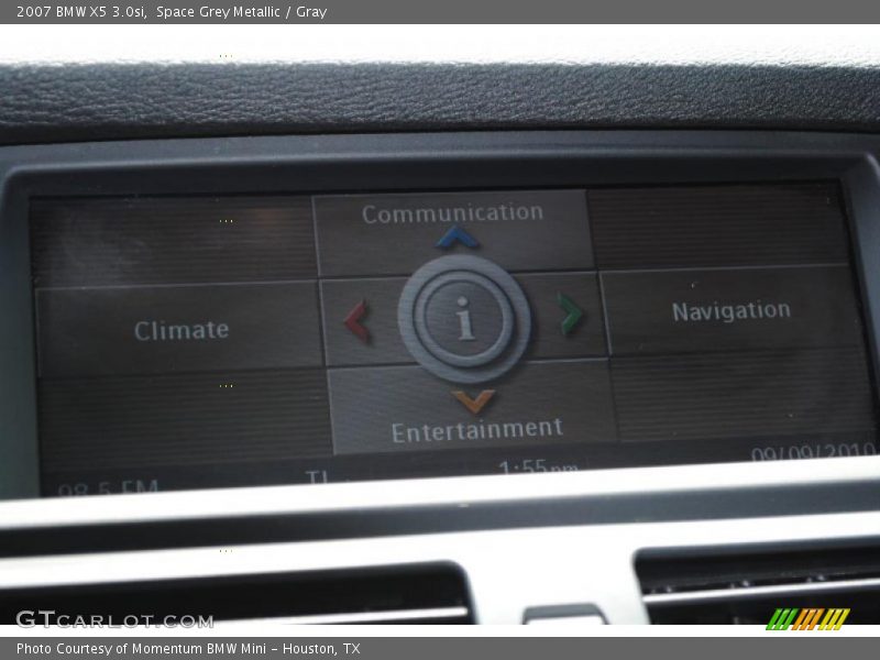 Space Grey Metallic / Gray 2007 BMW X5 3.0si