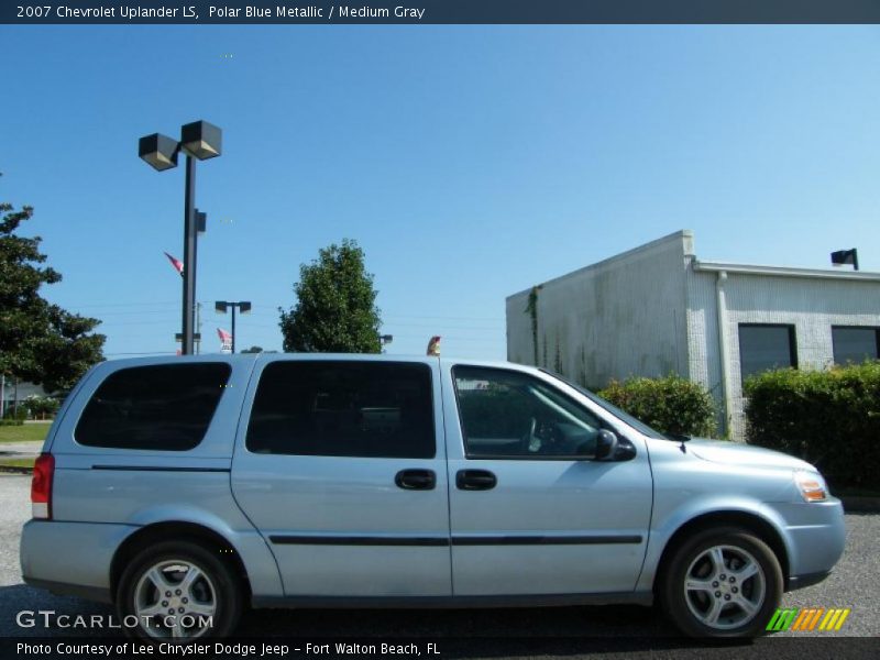 Polar Blue Metallic / Medium Gray 2007 Chevrolet Uplander LS