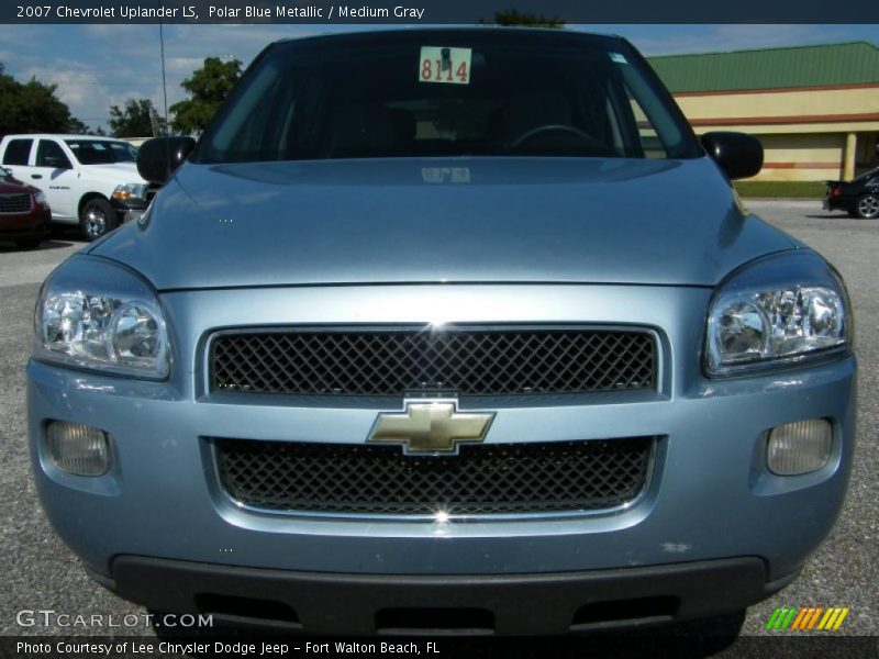 Polar Blue Metallic / Medium Gray 2007 Chevrolet Uplander LS