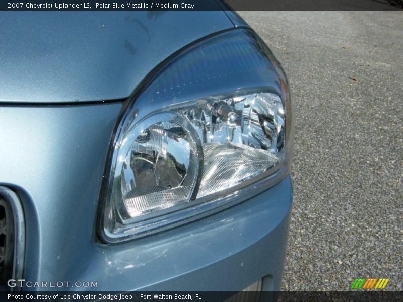 Polar Blue Metallic / Medium Gray 2007 Chevrolet Uplander LS