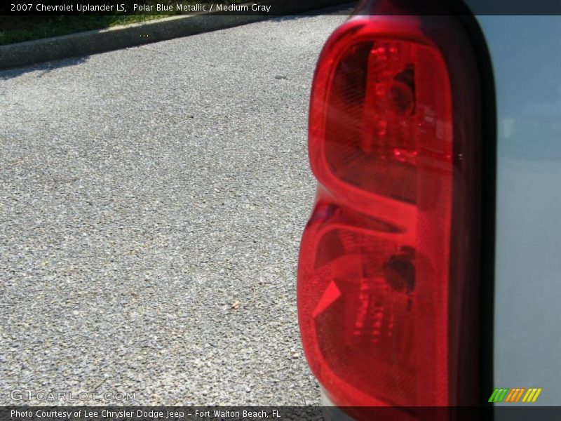 Polar Blue Metallic / Medium Gray 2007 Chevrolet Uplander LS