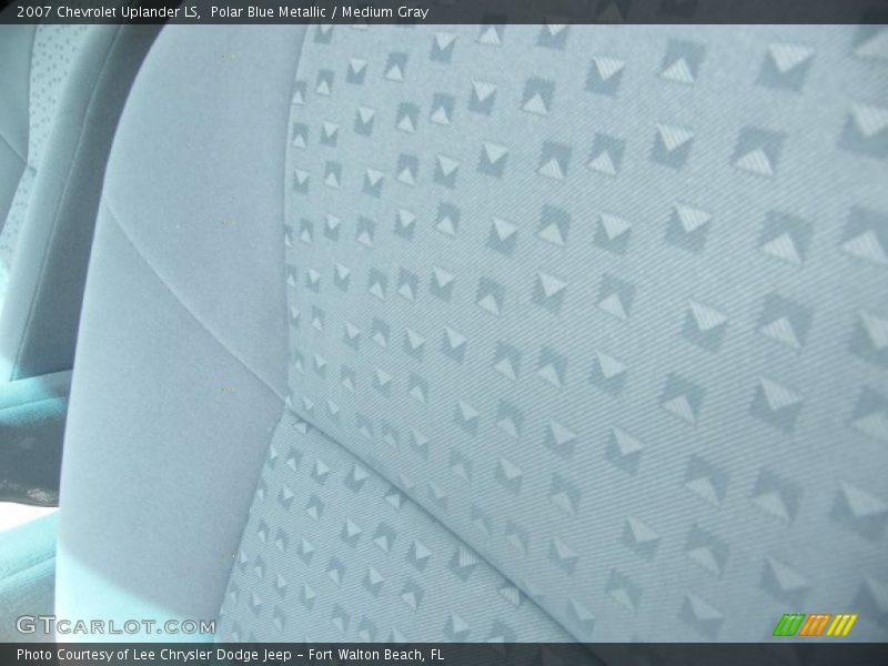 Polar Blue Metallic / Medium Gray 2007 Chevrolet Uplander LS
