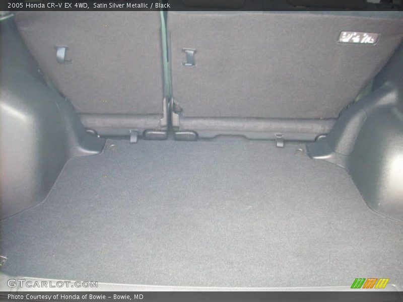 Satin Silver Metallic / Black 2005 Honda CR-V EX 4WD