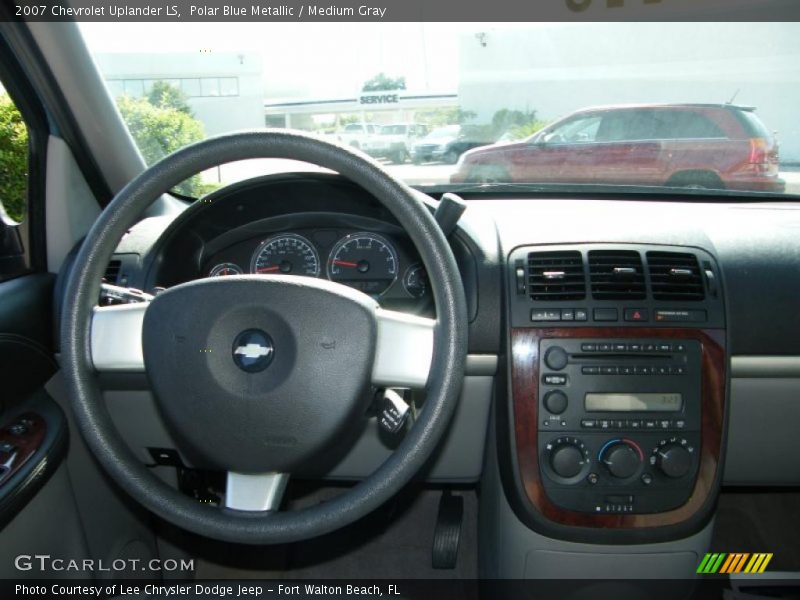 Polar Blue Metallic / Medium Gray 2007 Chevrolet Uplander LS