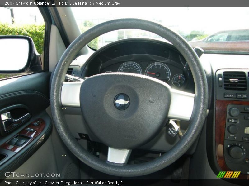Polar Blue Metallic / Medium Gray 2007 Chevrolet Uplander LS