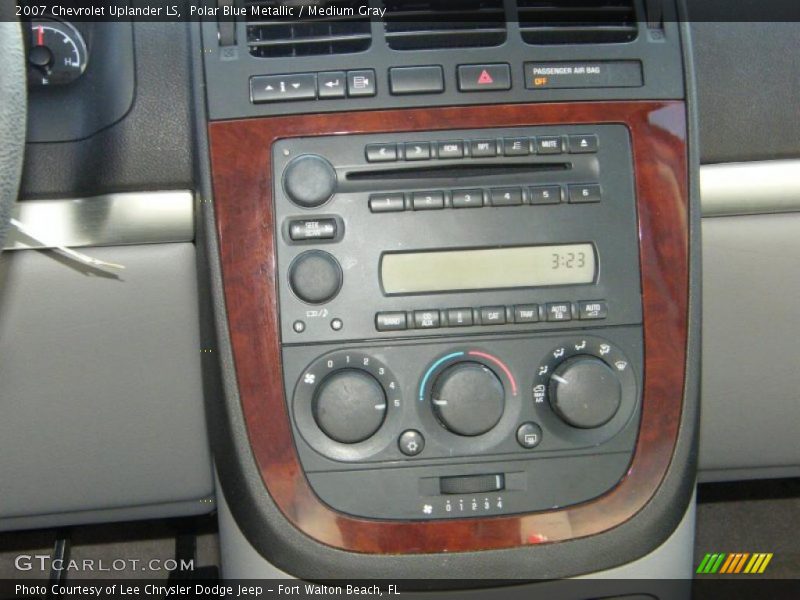 Polar Blue Metallic / Medium Gray 2007 Chevrolet Uplander LS