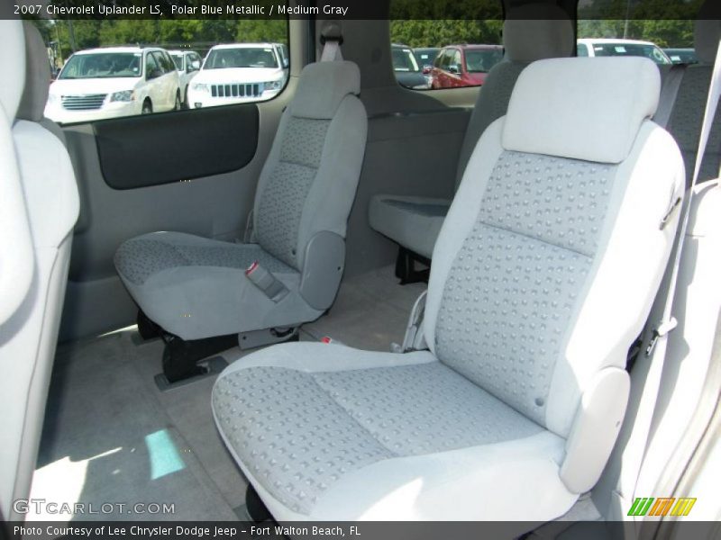 Polar Blue Metallic / Medium Gray 2007 Chevrolet Uplander LS