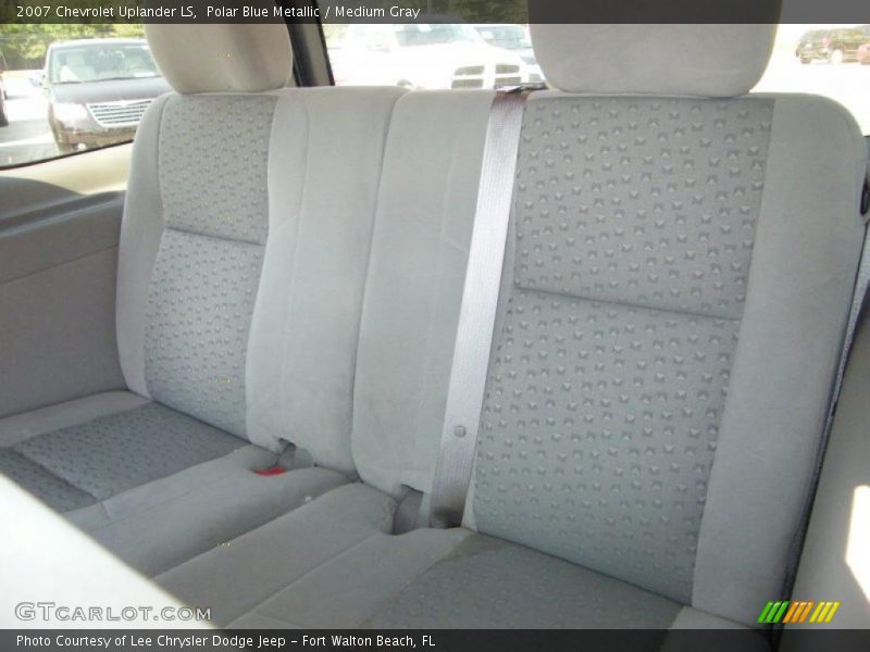 Polar Blue Metallic / Medium Gray 2007 Chevrolet Uplander LS