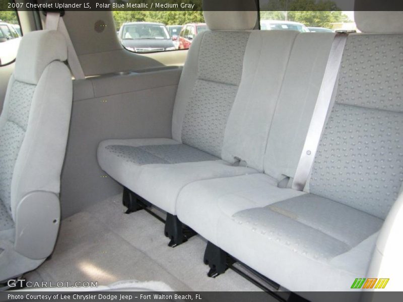 Polar Blue Metallic / Medium Gray 2007 Chevrolet Uplander LS