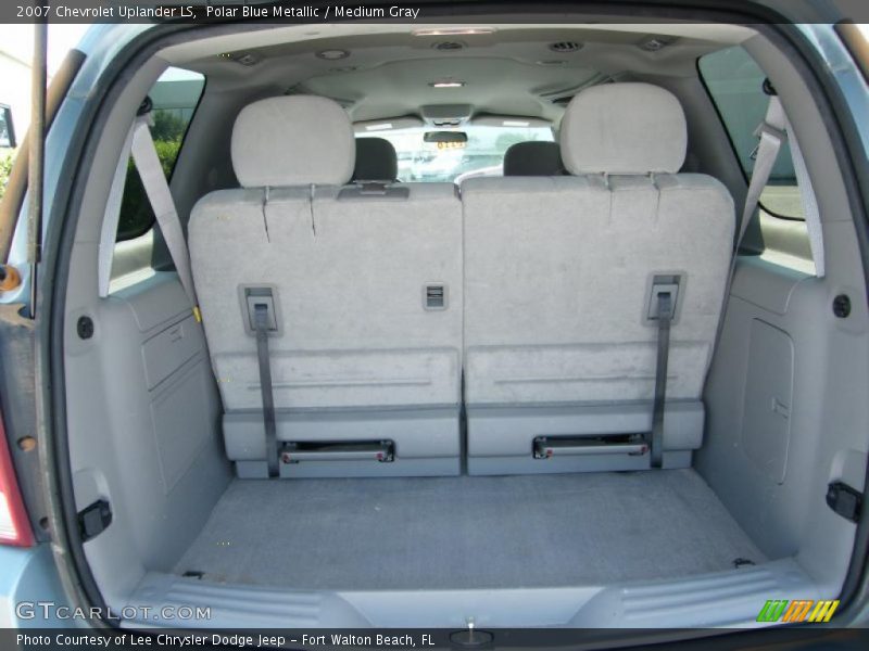 Polar Blue Metallic / Medium Gray 2007 Chevrolet Uplander LS