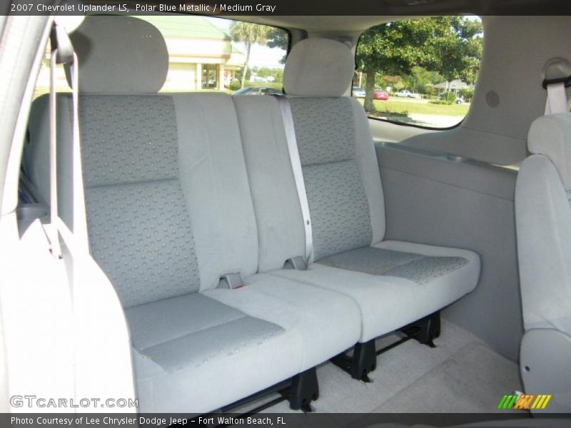 Polar Blue Metallic / Medium Gray 2007 Chevrolet Uplander LS