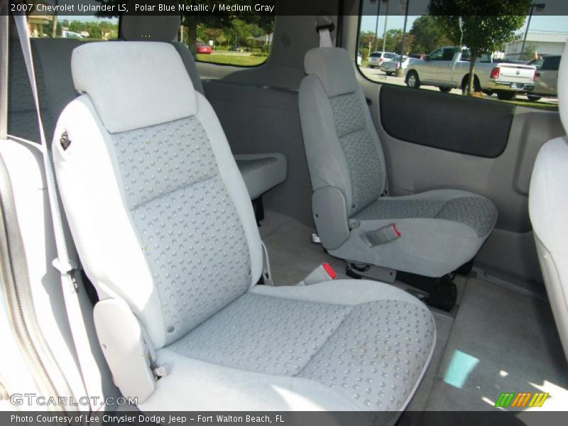 Polar Blue Metallic / Medium Gray 2007 Chevrolet Uplander LS