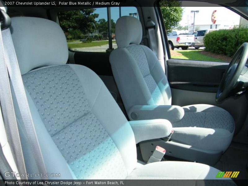 Polar Blue Metallic / Medium Gray 2007 Chevrolet Uplander LS
