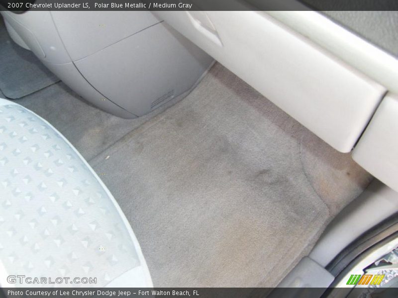 Polar Blue Metallic / Medium Gray 2007 Chevrolet Uplander LS