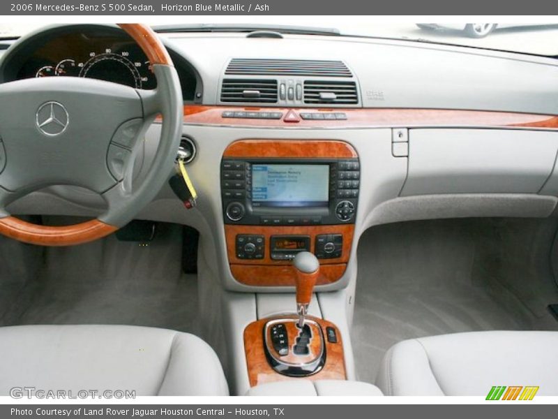 Horizon Blue Metallic / Ash 2006 Mercedes-Benz S 500 Sedan