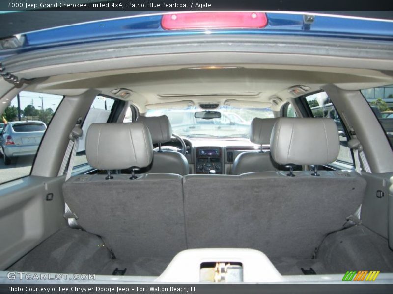 Patriot Blue Pearlcoat / Agate 2000 Jeep Grand Cherokee Limited 4x4