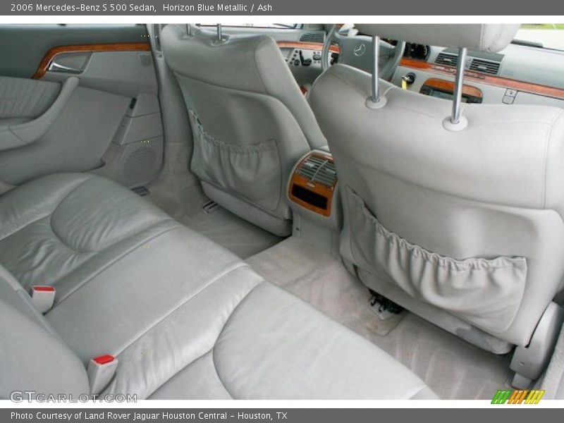Horizon Blue Metallic / Ash 2006 Mercedes-Benz S 500 Sedan