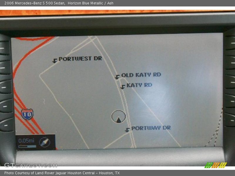 Horizon Blue Metallic / Ash 2006 Mercedes-Benz S 500 Sedan