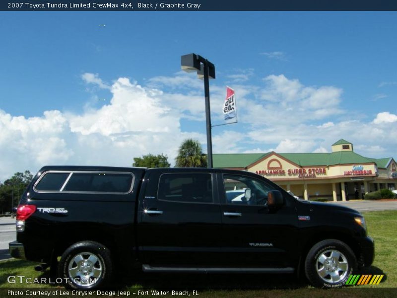 Black / Graphite Gray 2007 Toyota Tundra Limited CrewMax 4x4