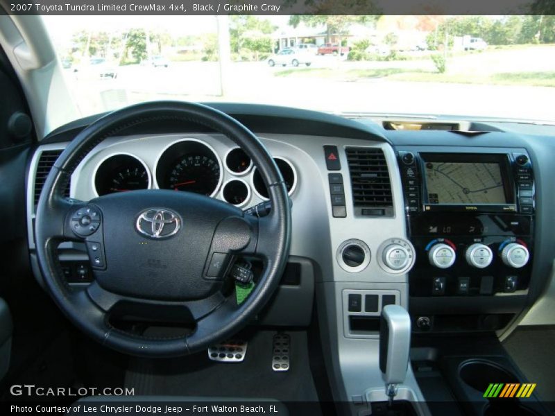 Black / Graphite Gray 2007 Toyota Tundra Limited CrewMax 4x4