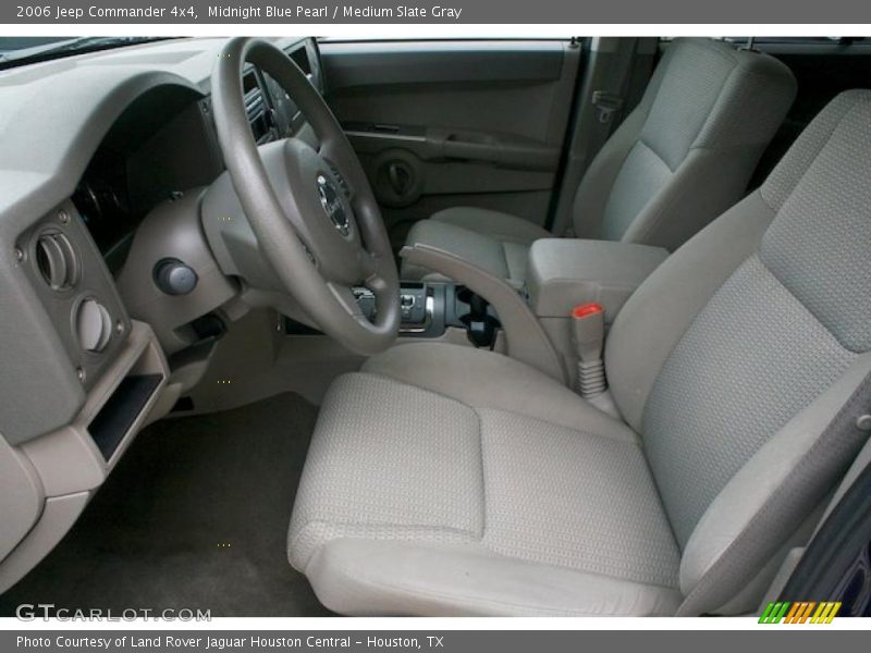 Midnight Blue Pearl / Medium Slate Gray 2006 Jeep Commander 4x4