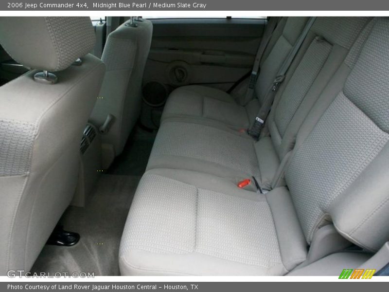 Midnight Blue Pearl / Medium Slate Gray 2006 Jeep Commander 4x4