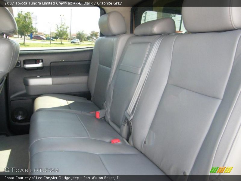 Black / Graphite Gray 2007 Toyota Tundra Limited CrewMax 4x4