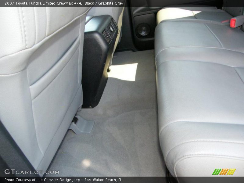 Black / Graphite Gray 2007 Toyota Tundra Limited CrewMax 4x4