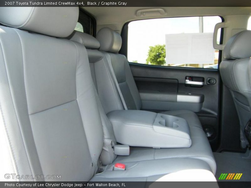 Black / Graphite Gray 2007 Toyota Tundra Limited CrewMax 4x4