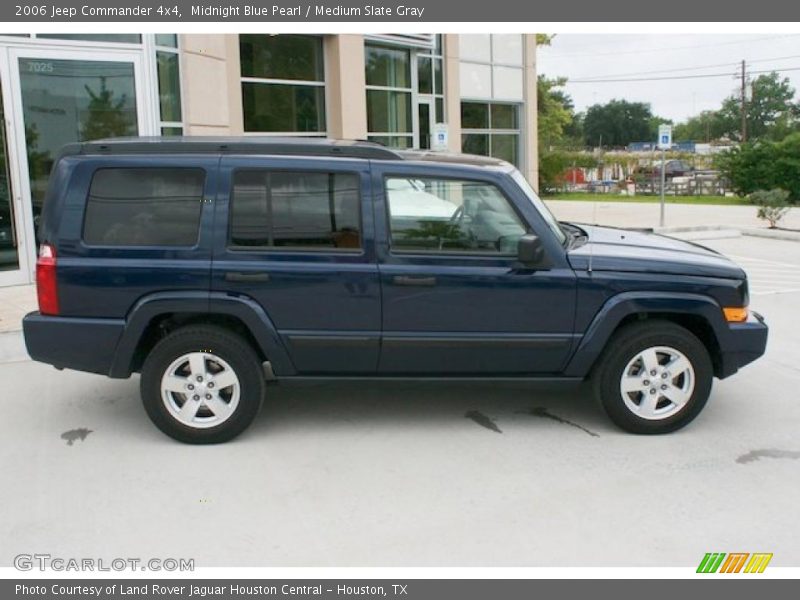Midnight Blue Pearl / Medium Slate Gray 2006 Jeep Commander 4x4