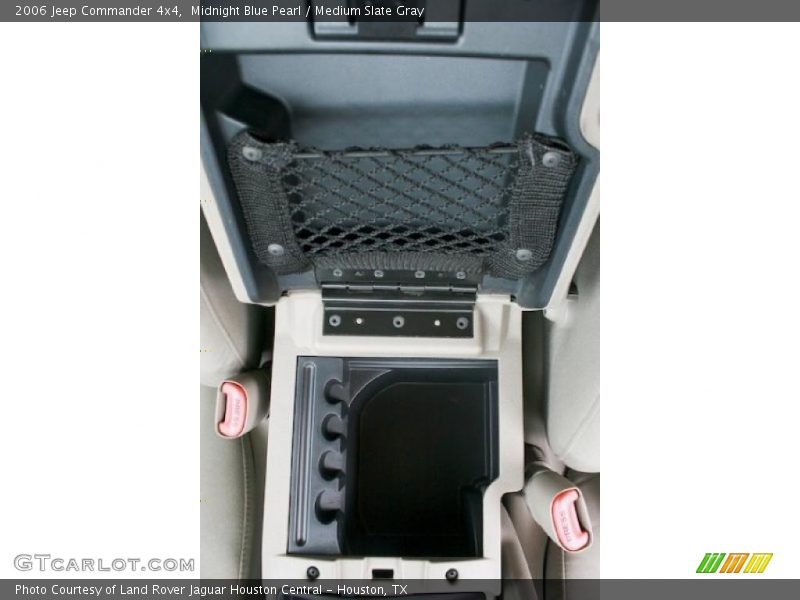 Midnight Blue Pearl / Medium Slate Gray 2006 Jeep Commander 4x4