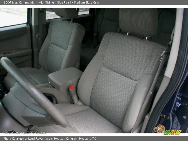 Midnight Blue Pearl / Medium Slate Gray 2006 Jeep Commander 4x4