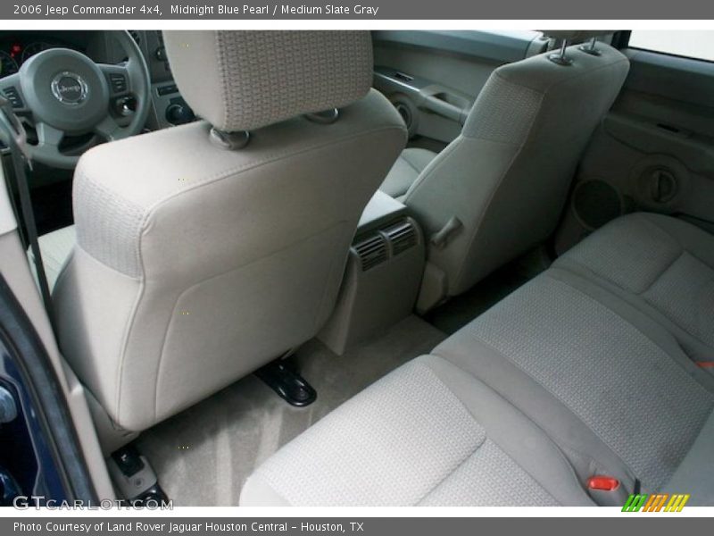 Midnight Blue Pearl / Medium Slate Gray 2006 Jeep Commander 4x4