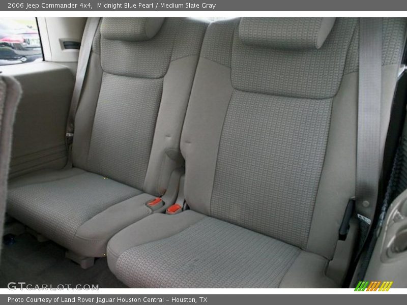 Midnight Blue Pearl / Medium Slate Gray 2006 Jeep Commander 4x4