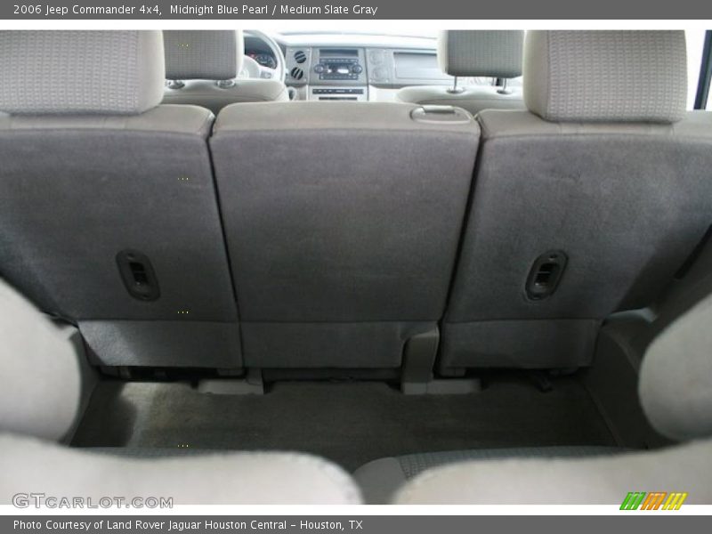 Midnight Blue Pearl / Medium Slate Gray 2006 Jeep Commander 4x4