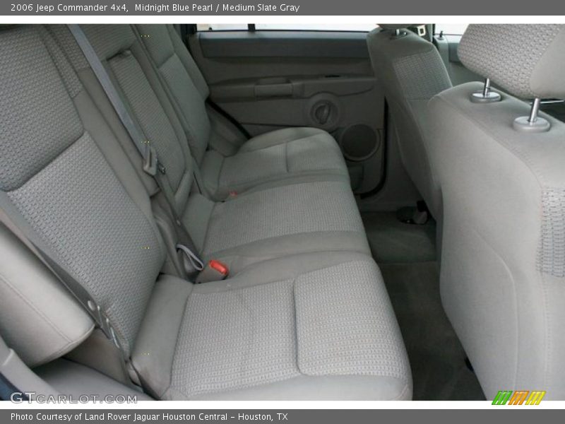 Midnight Blue Pearl / Medium Slate Gray 2006 Jeep Commander 4x4