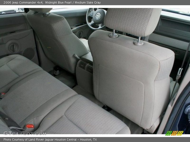 Midnight Blue Pearl / Medium Slate Gray 2006 Jeep Commander 4x4
