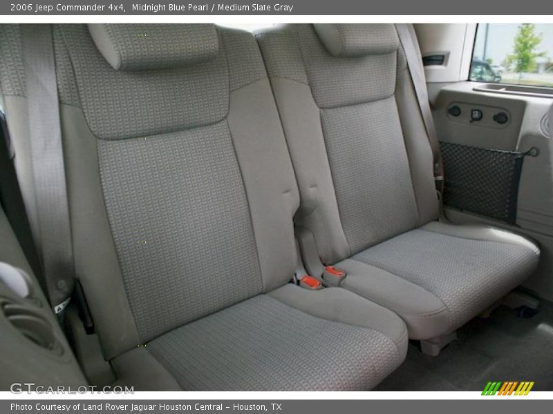 Midnight Blue Pearl / Medium Slate Gray 2006 Jeep Commander 4x4