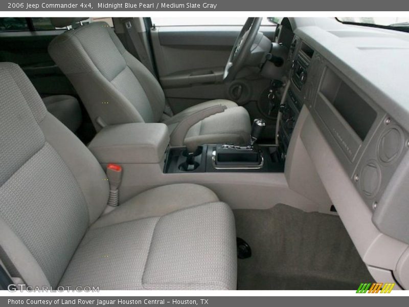 Midnight Blue Pearl / Medium Slate Gray 2006 Jeep Commander 4x4