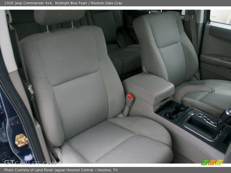 Midnight Blue Pearl / Medium Slate Gray 2006 Jeep Commander 4x4