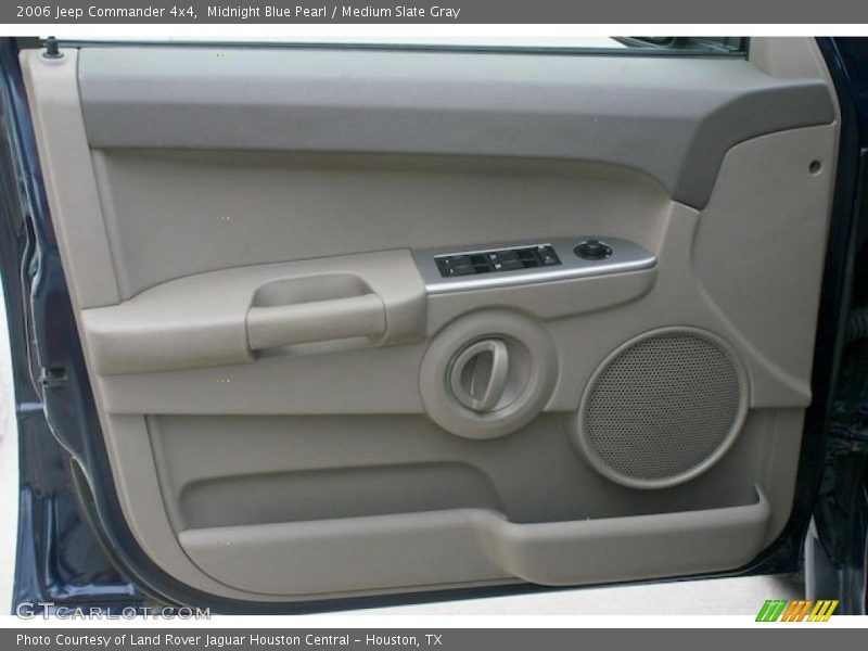 Midnight Blue Pearl / Medium Slate Gray 2006 Jeep Commander 4x4