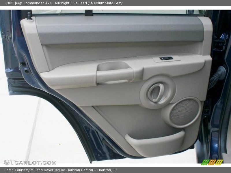 Midnight Blue Pearl / Medium Slate Gray 2006 Jeep Commander 4x4