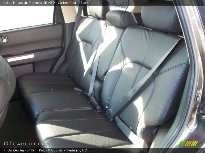 Carbon Pearl / Black 2011 Mitsubishi Endeavor SE AWD