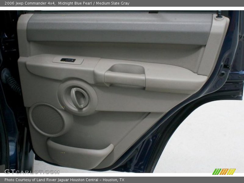 Midnight Blue Pearl / Medium Slate Gray 2006 Jeep Commander 4x4