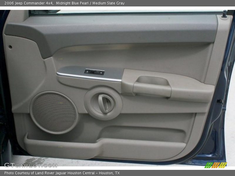 Midnight Blue Pearl / Medium Slate Gray 2006 Jeep Commander 4x4