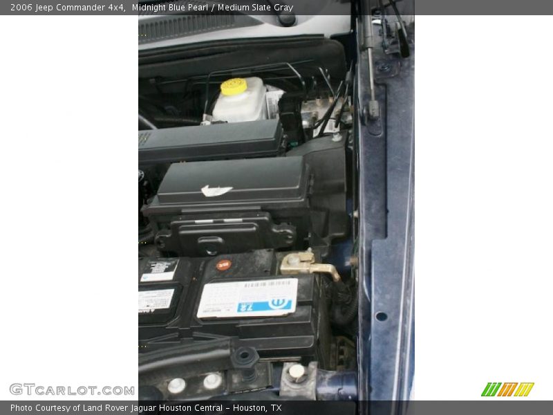 Midnight Blue Pearl / Medium Slate Gray 2006 Jeep Commander 4x4
