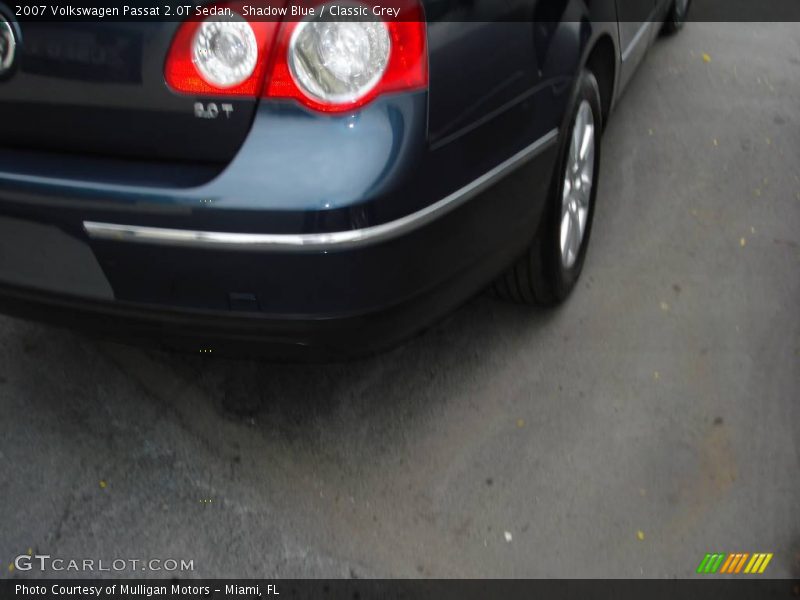 Shadow Blue / Classic Grey 2007 Volkswagen Passat 2.0T Sedan
